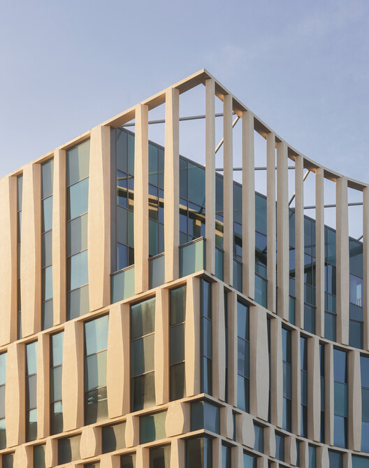 L’Ark Belvédère Office Building / Cino Zucchi Architetti  - Exterior Photography, Windows, Facade