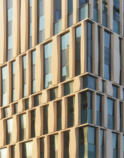 L’Ark Belvédère Office Building / Cino Zucchi Architetti  - Interior Photography, Closet, Windows, Facade