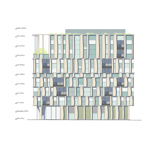 L’Ark Belvédère Office Building / Cino Zucchi Architetti  - Image 24 of 25