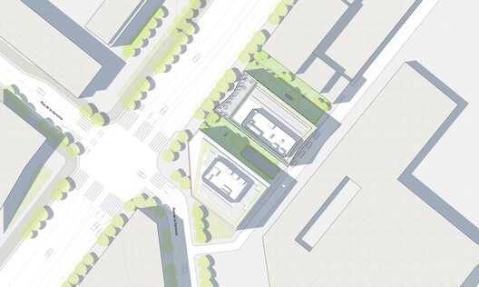 L’Ark Belvédère Office Building / Cino Zucchi Architetti  - Image 20 of 25