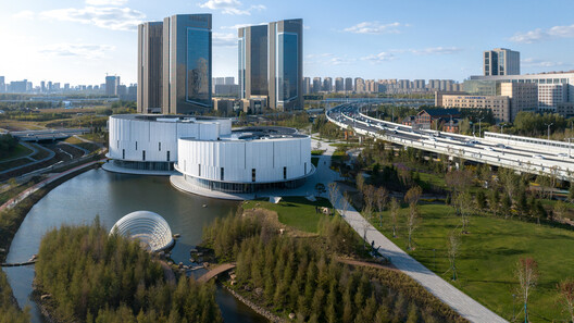 Jingyue Central Park / SHUISHI Jingyue Central Park / SHUISHI - Exterior Photography, Cityscape