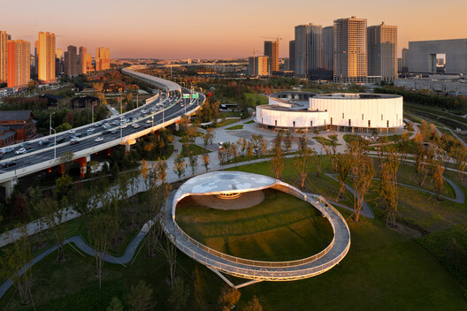 Jingyue Central Park / SHUISHI Jingyue Central Park / SHUISHI - Exterior Photography, Cityscape