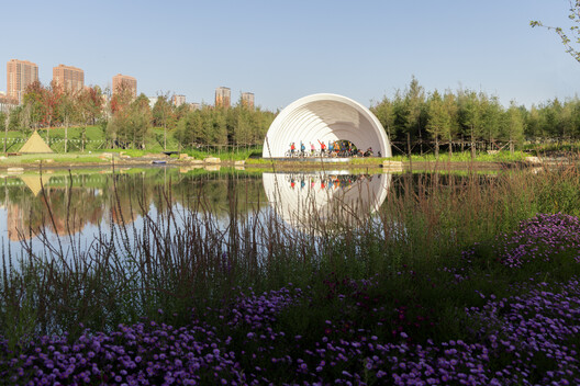 Jingyue Central Park / SHUISHI Jingyue Central Park / SHUISHI - Image 30 of 32