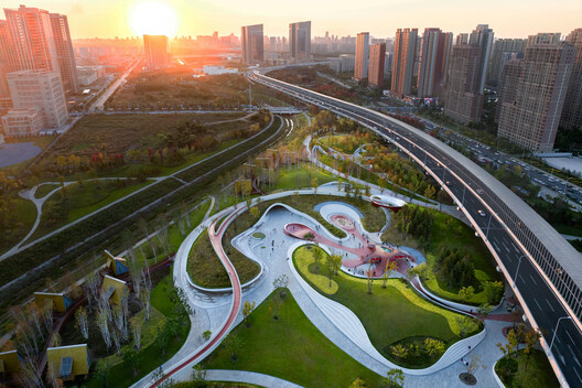 Jingyue Central Park / SHUISHI Jingyue Central Park / SHUISHI - Interior Photography, Cityscape