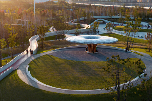 Jingyue Central Park / SHUISHI Jingyue Central Park / SHUISHI - Exterior Photography, Garden