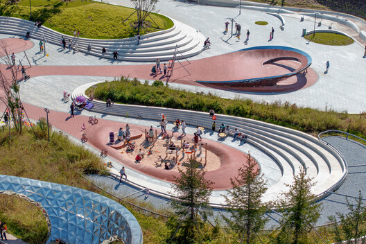 Jingyue Central Park / SHUISHI Jingyue Central Park / SHUISHI - Image 3 of 32