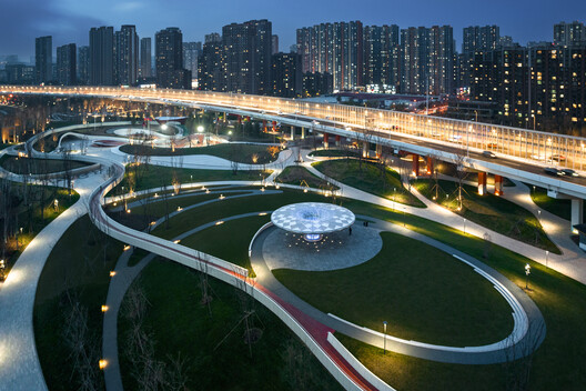 Jingyue Central Park / SHUISHI Jingyue Central Park / SHUISHI - Exterior Photography, Cityscape