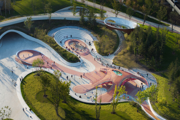 Jingyue Central Park / SHUISHI - Image 6 of 32