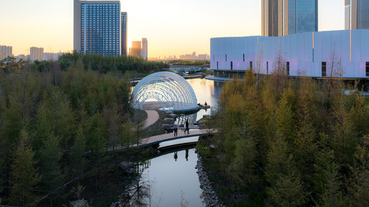 Jingyue Central Park / SHUISHI Jingyue Central Park / SHUISHI - Exterior Photography, Cityscape