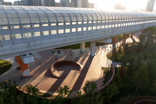 Jingyue Central Park / SHUISHI Jingyue Central Park / SHUISHI - Exterior Photography