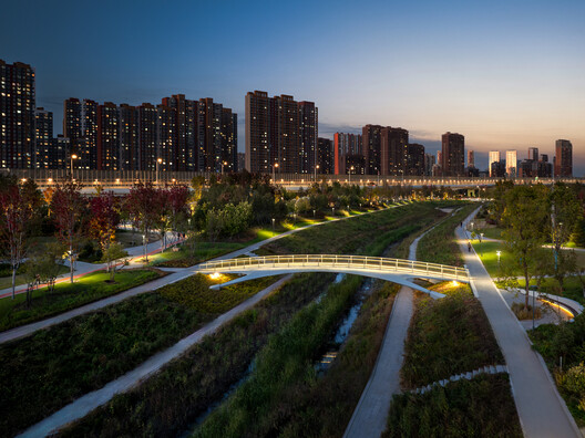 Jingyue Central Park / SHUISHI Jingyue Central Park / SHUISHI - Exterior Photography, Cityscape