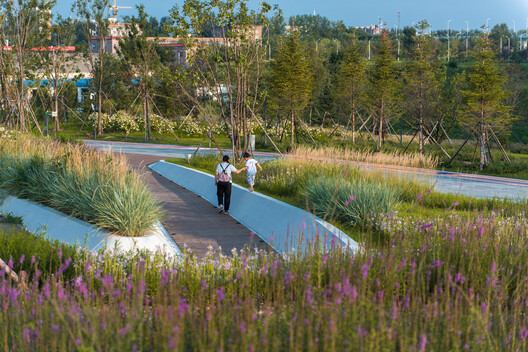 Jingyue Central Park / SHUISHI Jingyue Central Park / SHUISHI - Exterior Photography