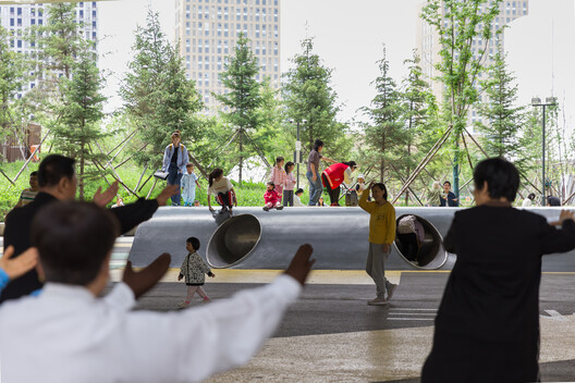 Jingyue Central Park / SHUISHI Jingyue Central Park / SHUISHI - Interior Photography