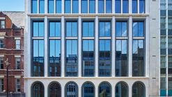 Berners and Wells Building / Emrys Architects