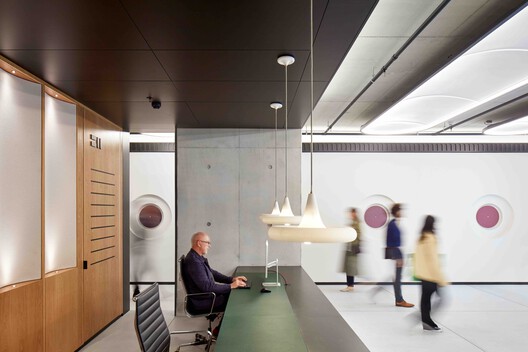 Berners and Wells Building / Emrys Architects - Interior Photography, Lighting
