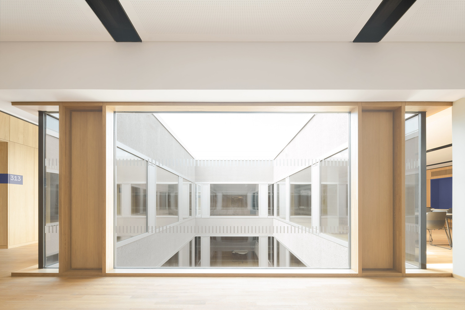 Gallery of Secondary School Refurbishment and Expansion / wulf