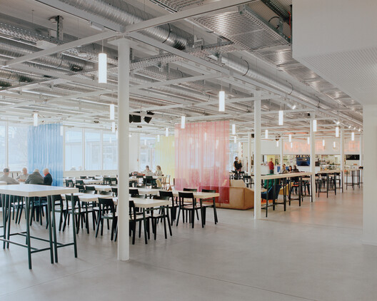 Kantina / BARAKI Kantina / BARAKI - Interior Photography, Dining room, Table, Chair