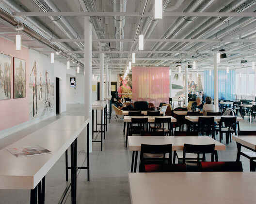Kantina / BARAKI Kantina / BARAKI - Interior Photography, Dining room, Table, Chair