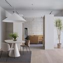 Flat Point Seongsu Store / stof. - Interior Photography, Showroom, Table, Lighting, Chair