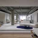 Flat Point Seongsu Store / stof. - Interior Photography, Showroom, Table, Chair