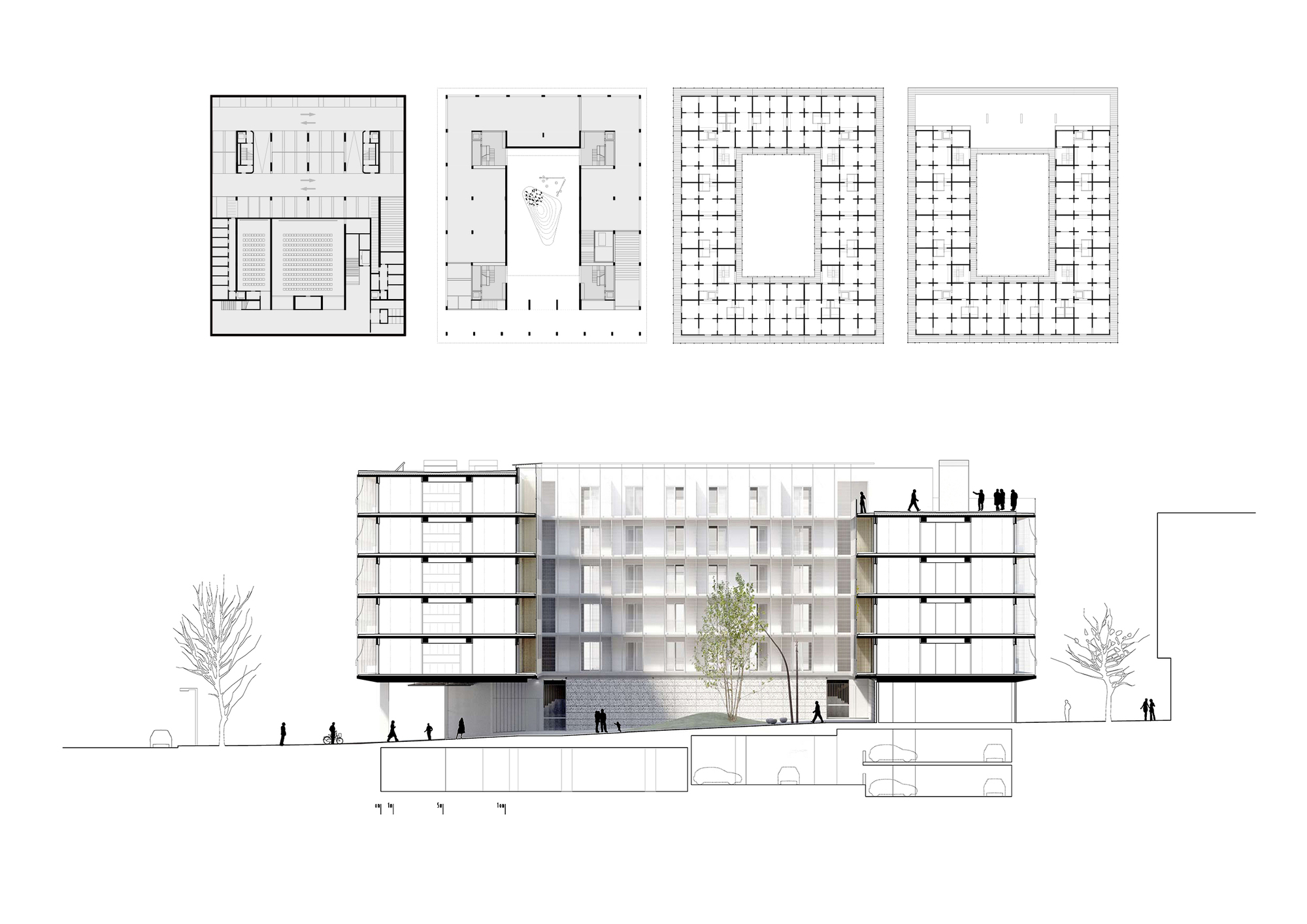 画廊 巴塞罗那激进的社会住房项目荣获2024年英国皇家建筑师学会(RIBA)国际奖 - 9