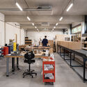 Speaker Assembly Factory / formalocal - Interior Photography, Table