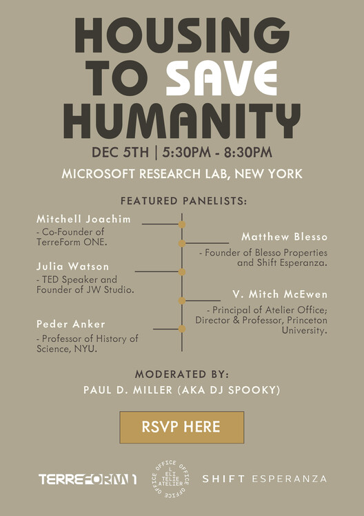 Housing to Save Humanity - Image 1 of 1