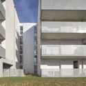 Les Herbettes Housing / Taillandier Architectes Associés - Exterior Photography, Apartments, Facade
