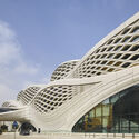 King Abdullah Financial District Metro Station / Zaha Hadid Architects -           Metro Station