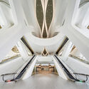 King Abdullah Financial District Metro Station / Zaha Hadid Architects -           Metro Station