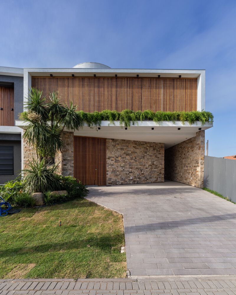 Casa Dallegrave / Occa Urbana - Fotografia de Exterior, Fachada
