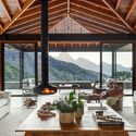 Casa RMO / Magarão + Lindenberg Arq - Fotografia de Interiores, Casas, Viga, Mesa, Iluminação