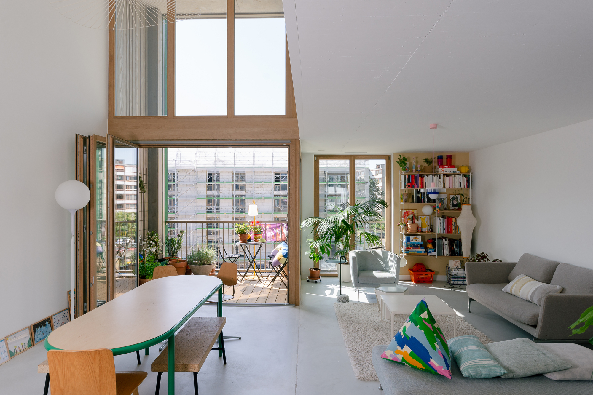 Costea Edifício Residencial Plaines-du-Loup / Costea Missonnier Architectes ...