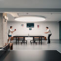 Complexo Esportivo Ping Pang / A'IDA - Fotografia de Interiores, Arquitetura Esportiva, Mesa