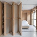 Casa Gabinete / P+S Estudio de Arquitectura - Fotografía interior, Casas, Puerta, Fachada, Camas