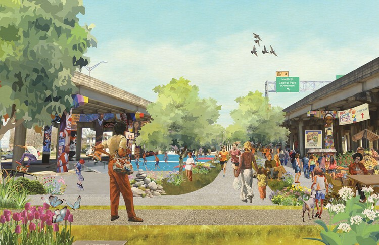 Perkins&Will Leads Revitalization of Louisiana’s Transformative Urban Corridor in United States - Image 1 of 13