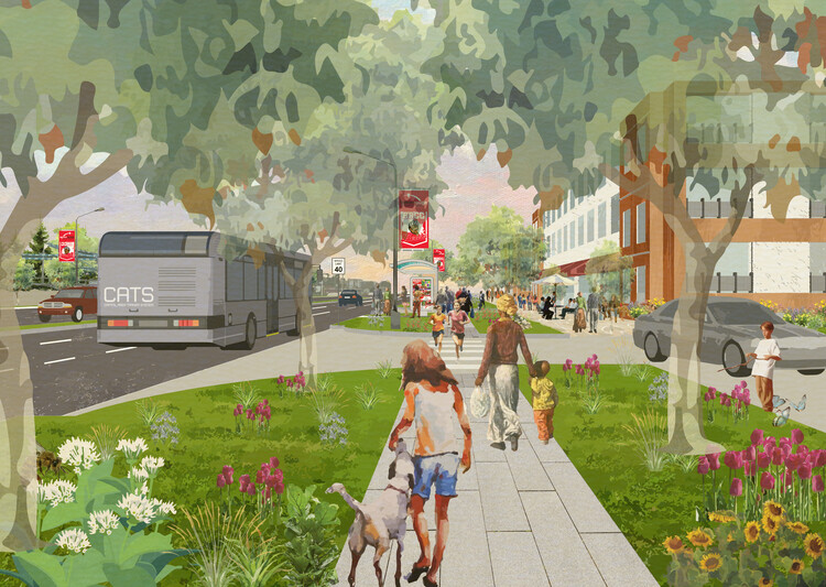 Perkins&Will Leads Revitalization of Louisiana’s Transformative Urban Corridor in United States - Image 11 of 13