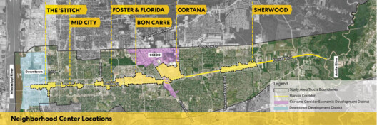 Perkins&Will Leads Revitalization of Louisiana’s Transformative Urban Corridor in United States - Image 9 of 13