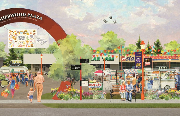 Perkins&Will Leads Revitalization of Louisiana’s Transformative Urban Corridor in United States - Image 7 of 13