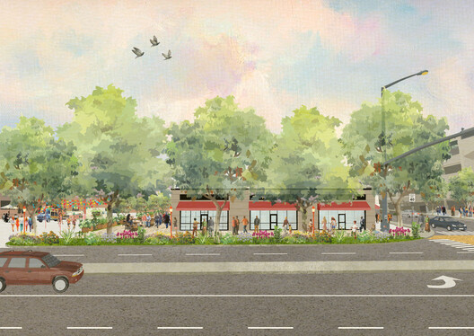 Perkins&Will Leads Revitalization of Louisiana’s Transformative Urban Corridor in United States - Image 2 of 13