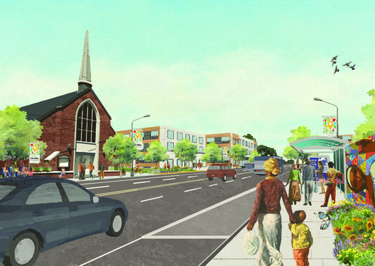 Perkins&Will Leads Revitalization of Louisiana’s Transformative Urban Corridor in United States - Image 5 of 13