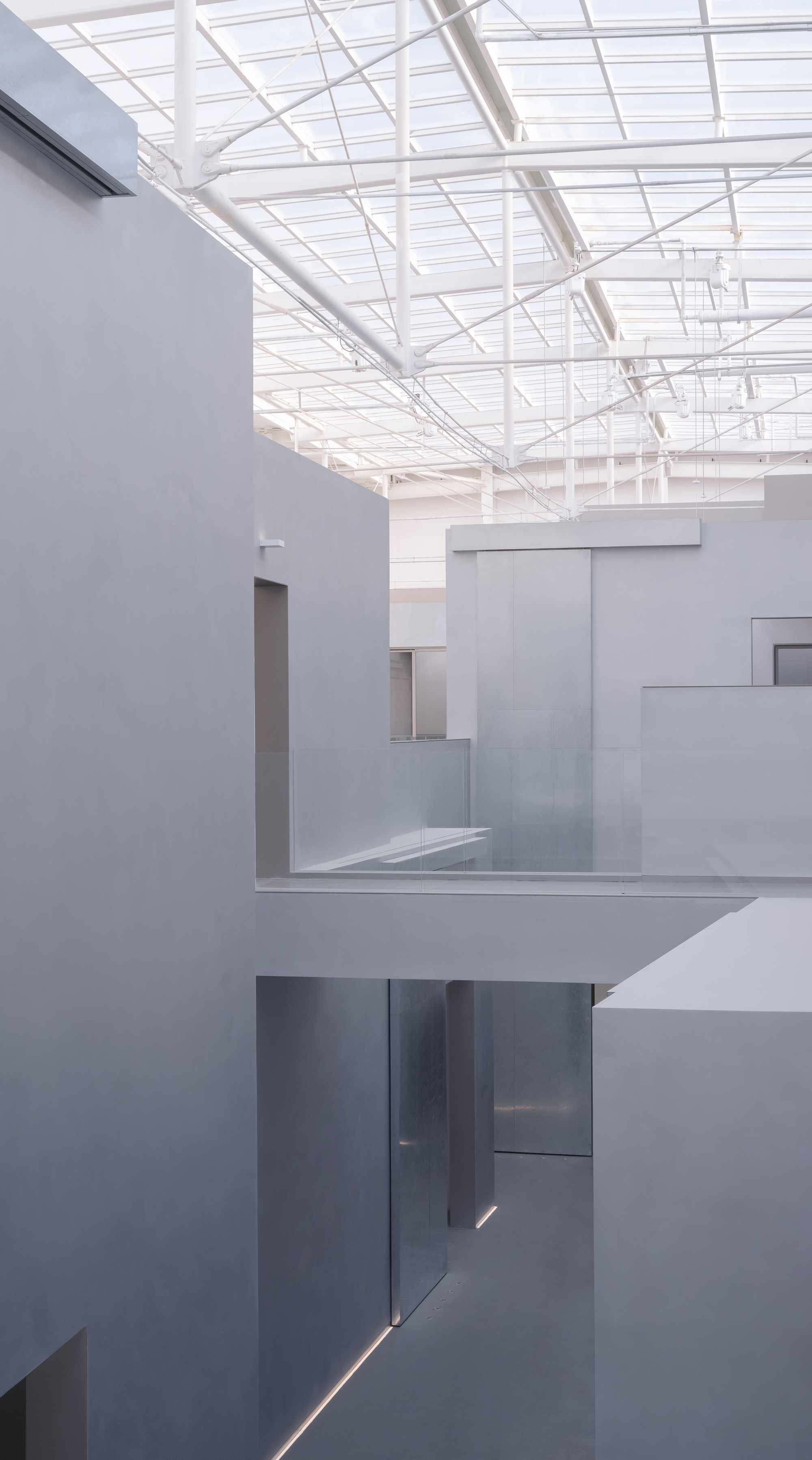画廊 X美术馆 / 不也设计工作室 - 12