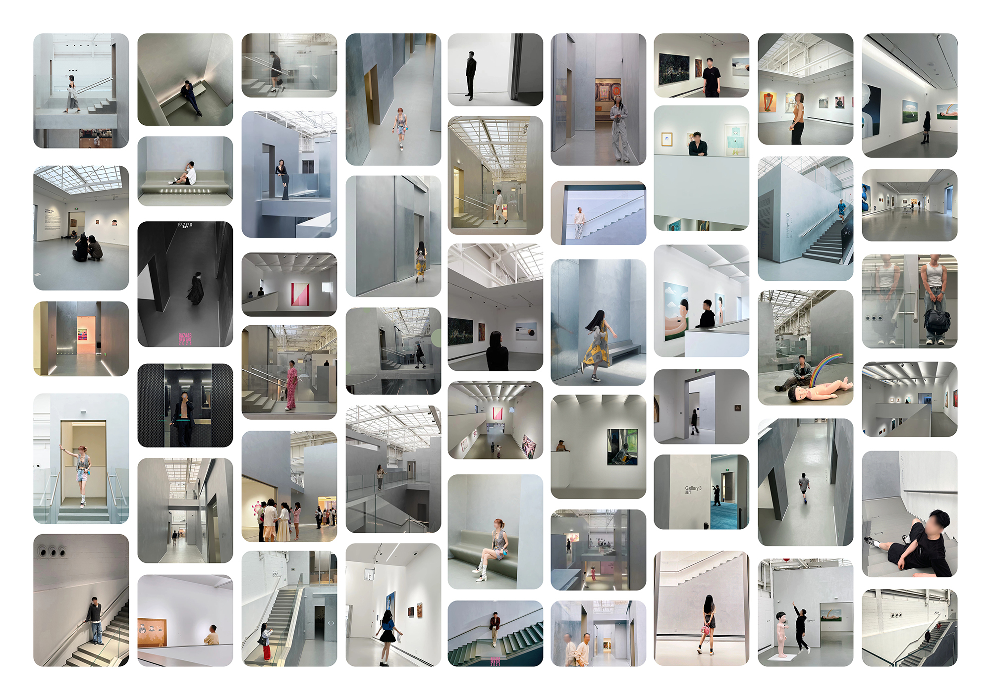 画廊 X美术馆 / 不也设计工作室 - 36