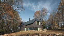 Cottage in Šumava / Markéta Cajthamlová
