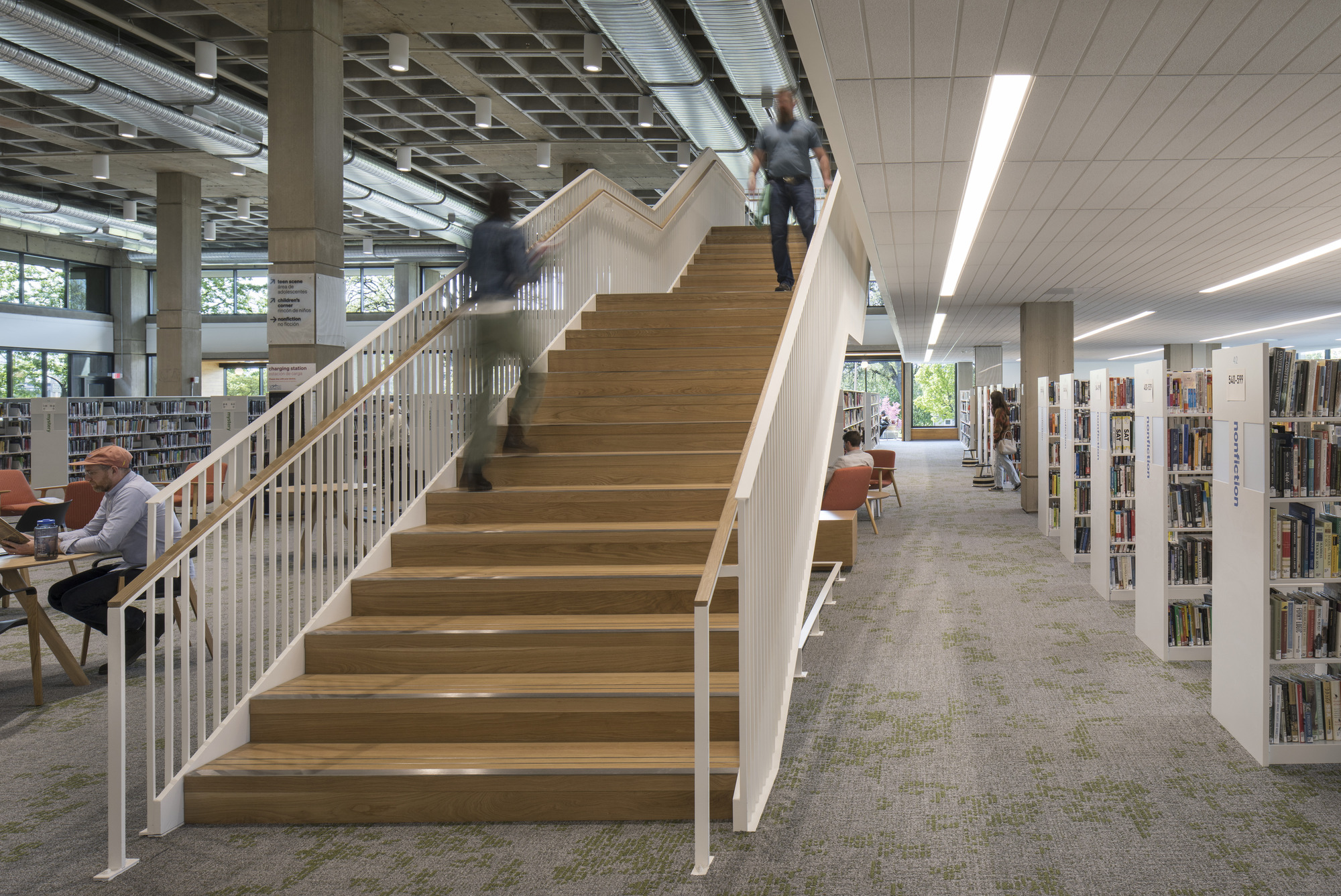 Gallery of Salem Public Library Renovation / Hacker Architects 14