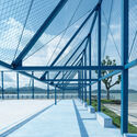 Blue Court / Found Projects + Atelier Noirs - Public Architecture