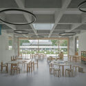 Jardín infantil en Locarno / cappelletti sestito architetti - Fotografía interior, Kindergarten, Sillas