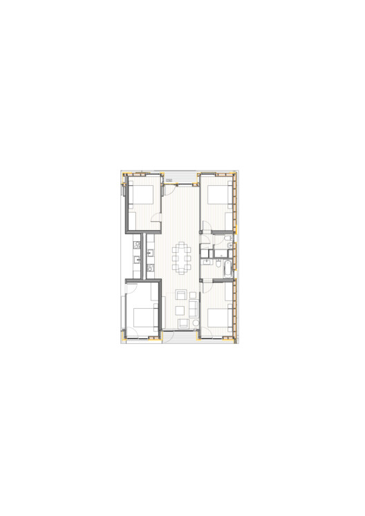 12 apartamentos en Dosrius / Bunyesc Arquitectura Eficient SLP - Imagen 14 de 16