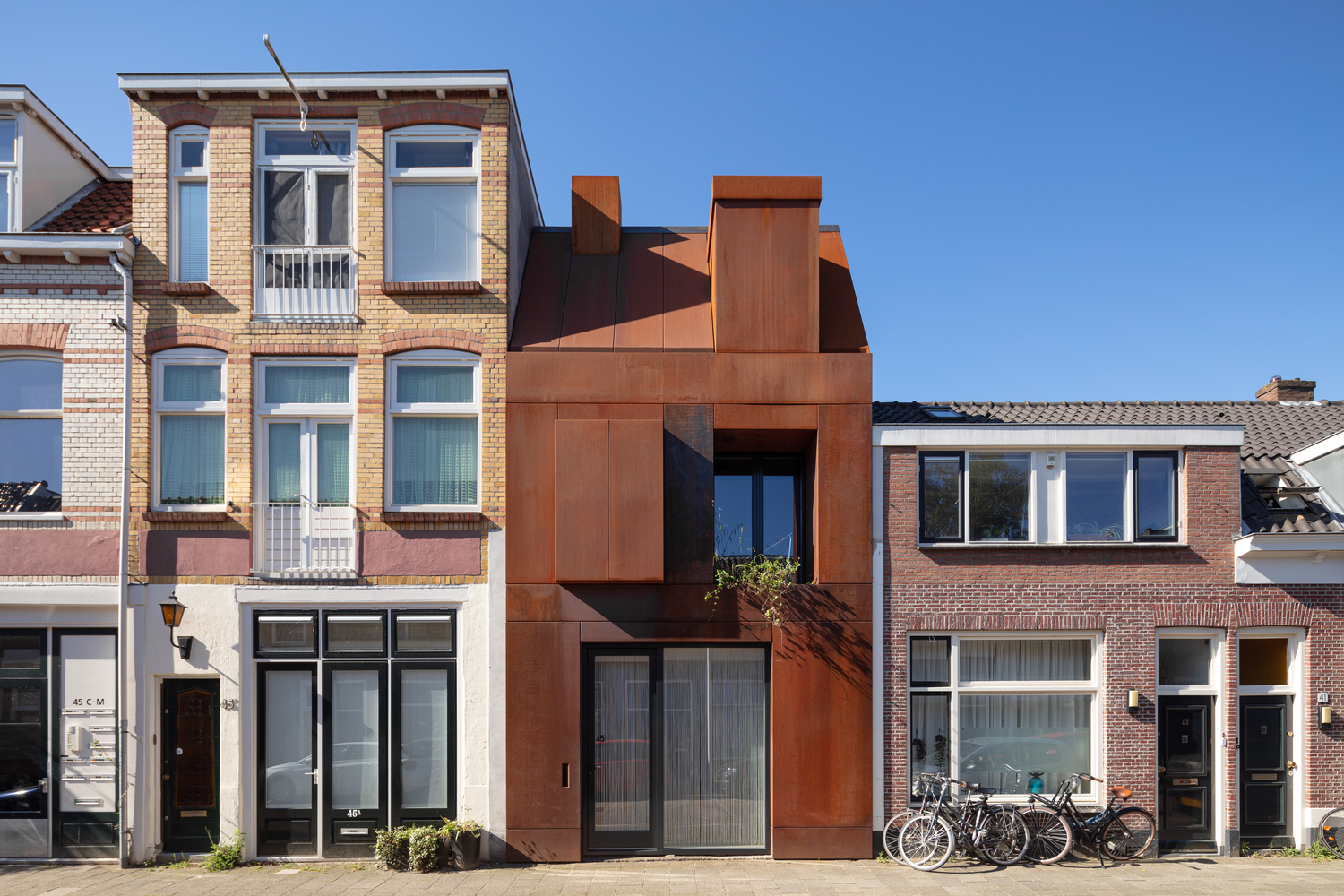 Gallery of From Patina to Purpose: 15 Projects that Explore Corten ...