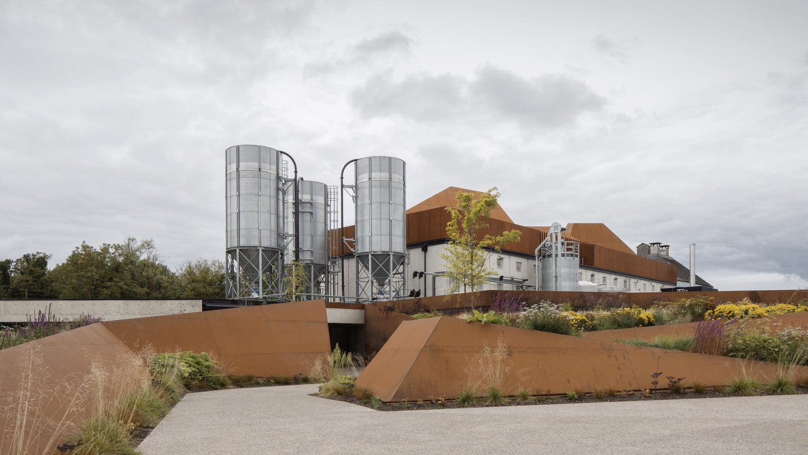 Gallery of From Patina to Purpose: 15 Projects that Explore Corten ...